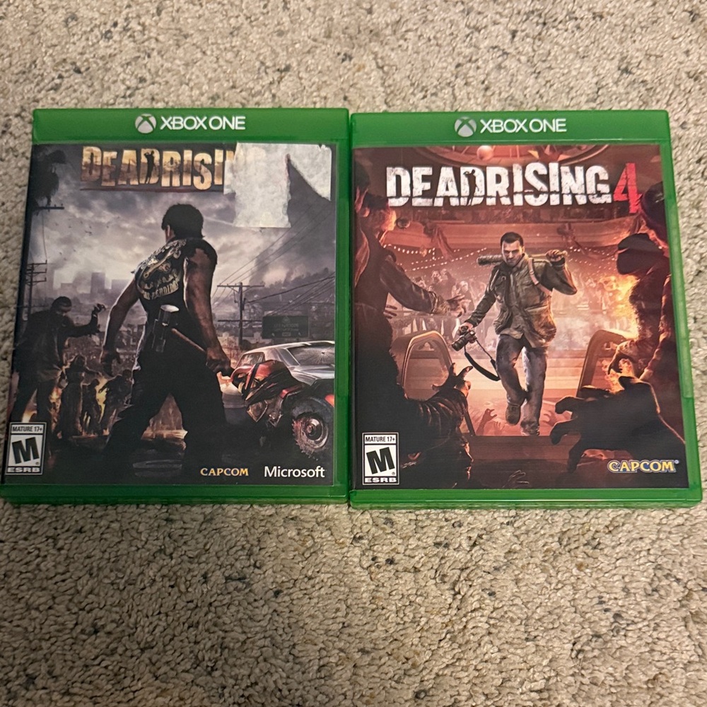 Dead Rising Xbox One Game Set - Green - Picture 1 of 1